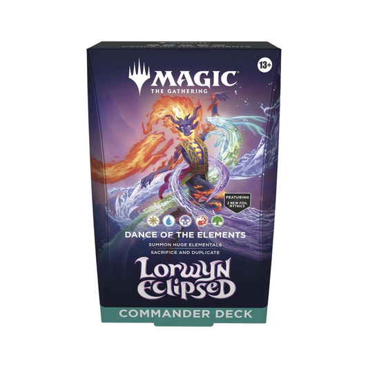 MTG TCG: Lorwyn Eclipsed - Commander Deck (Dance of The Elements)