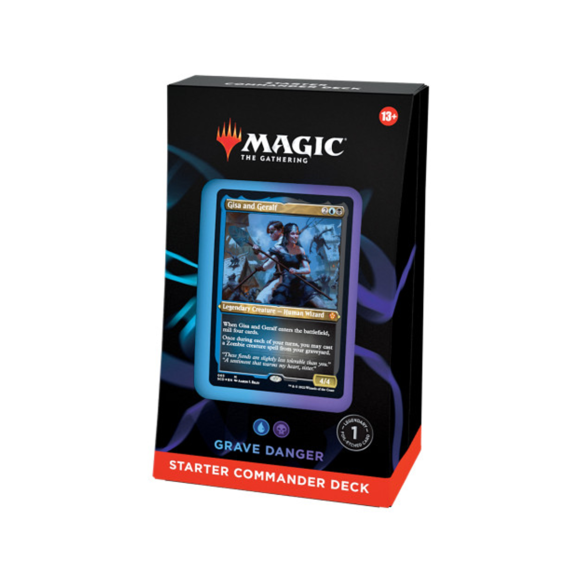 MTG TCG: Starter Commander Deck (Grave Danger)