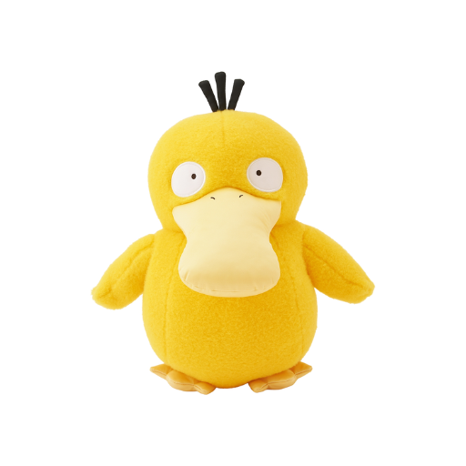Pokémon Plush: Psyduck (Pokémon Center) 14"