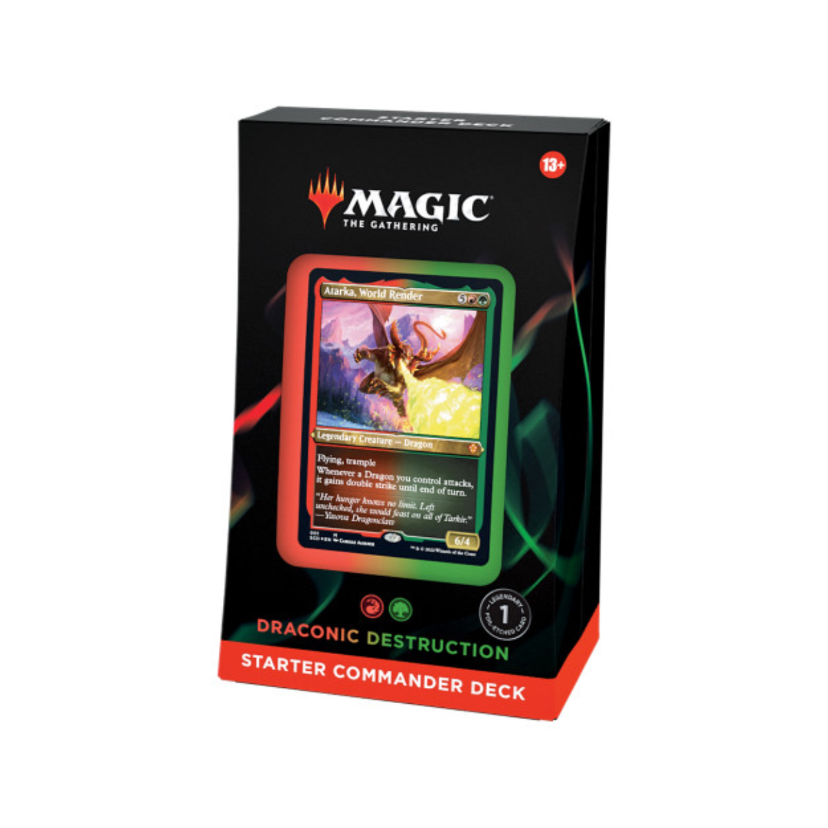 MTG TCG: Starter Commander Deck (Draconic Destruction)