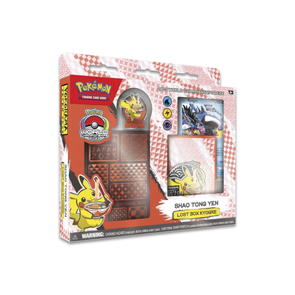 Pokémon TCG: 2023 Pokémon World Championships Deck (Shao Tong Yen, Lost Box Kyogre)
