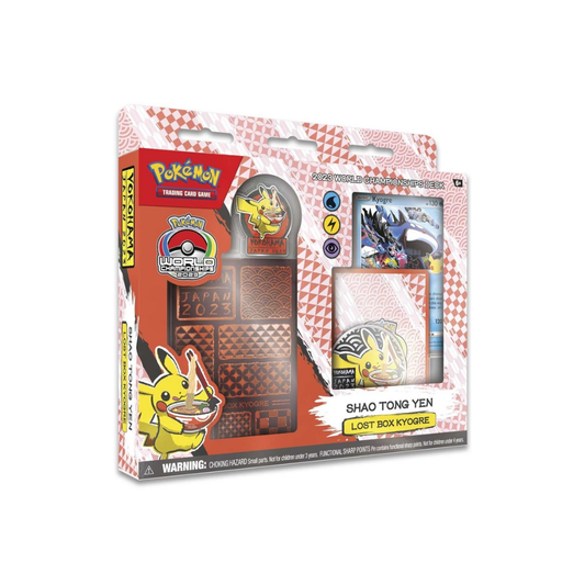 Pokémon TCG: 2023 Pokémon World Championships Deck (Shao Tong Yen, Lost Box Kyogre)