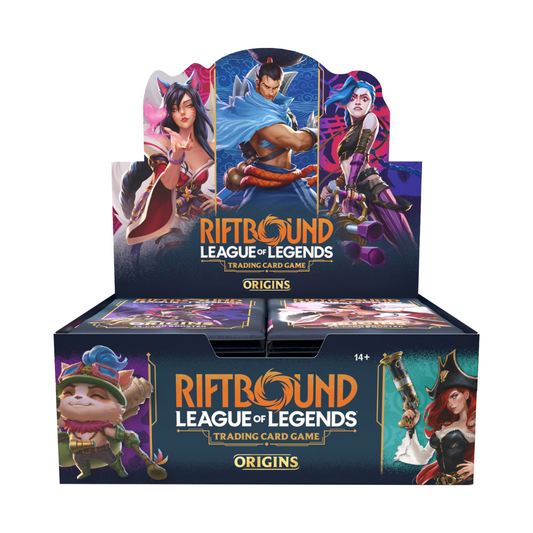 Riftbound - League of Legends TCG: Origins Booster Display