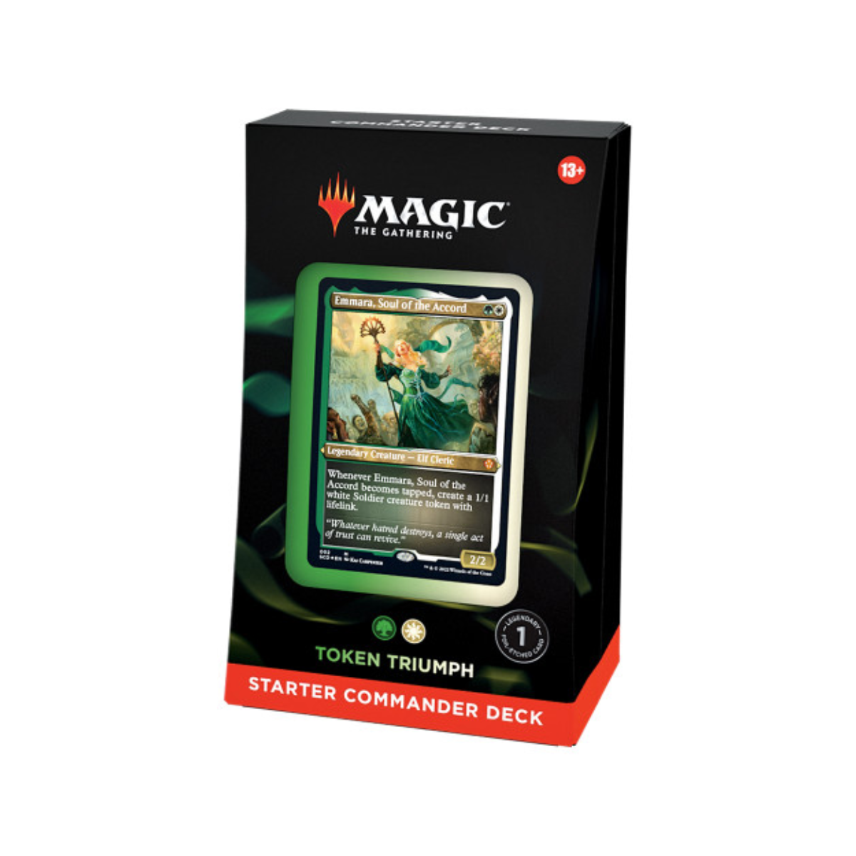 MTG TCG: Starter Commander Deck (Token Triumph)