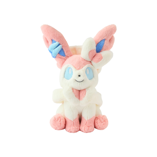 Pokémon Plush: Sylveon (Pokémon Center) 16"