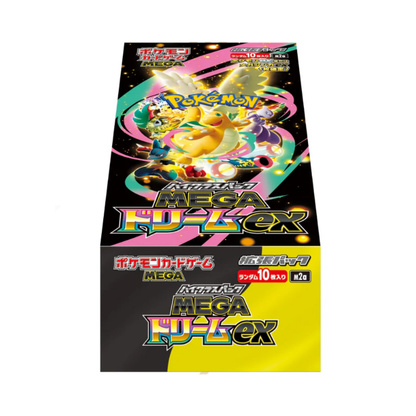 Pokmon TCG: Mega Dreams ex Booster Box - M2a The Eternal Forge Pokmon TCG: Mega Dreams ex Booster Box - M2a The Eternal Forge