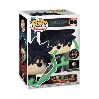 Funko Pop! Jujutsu Kaisen - Megumi Fushiguro Paint Glow Chase (Chalice Collectibles)