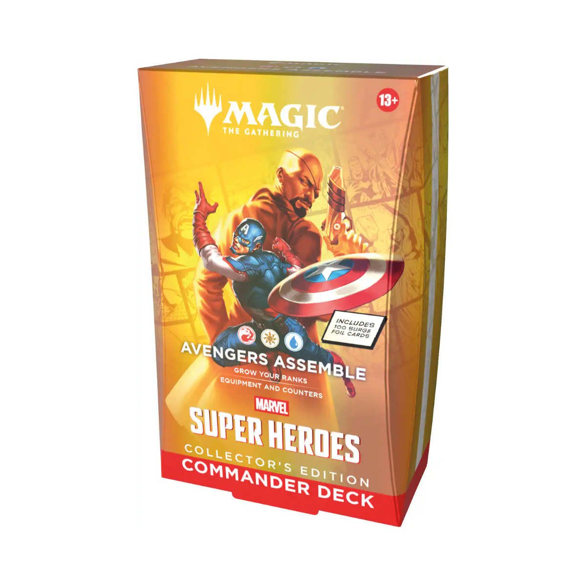 MTG TCG: Marvel Super Heroes - Collector's Edition Commander Deck (Avengers Assemble)