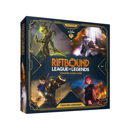 Riftbound - League of Legends TCG: Proving Grounds Starter Deck