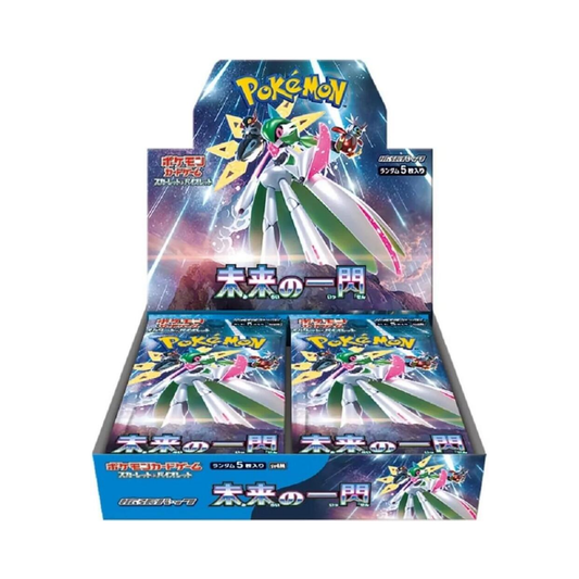 Pokémon TCG:  Future Flash SV4M Booster Box JP