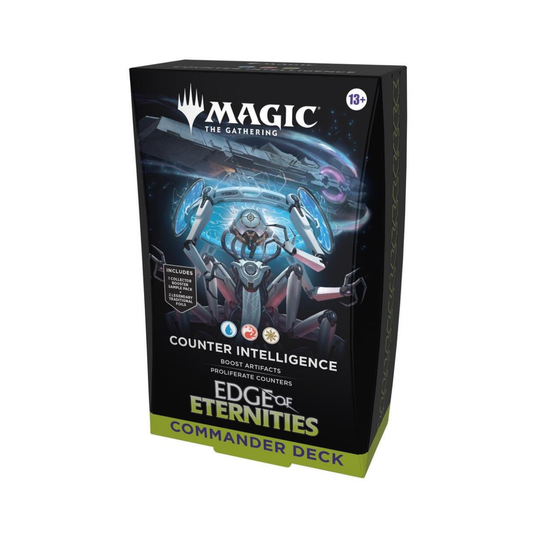 MTG TCG: Edge of Eternities - Commander Deck (Counter Intelligence)