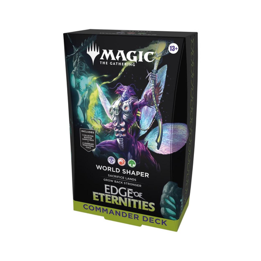 MTG TCG: Edge of Eternities - Commander Deck (World Shaper)