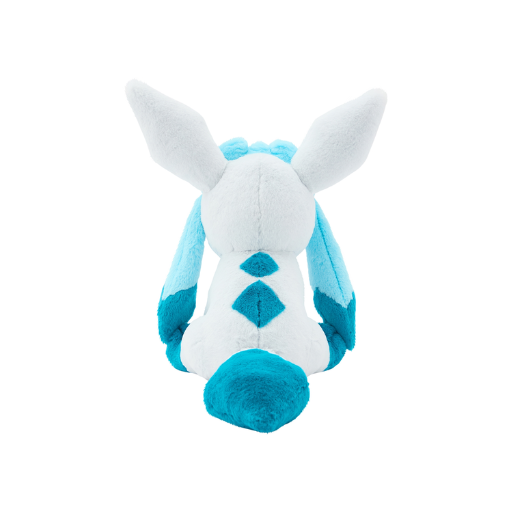 Pokémon Plush: Glaceon (Pokémon Center) 16"
