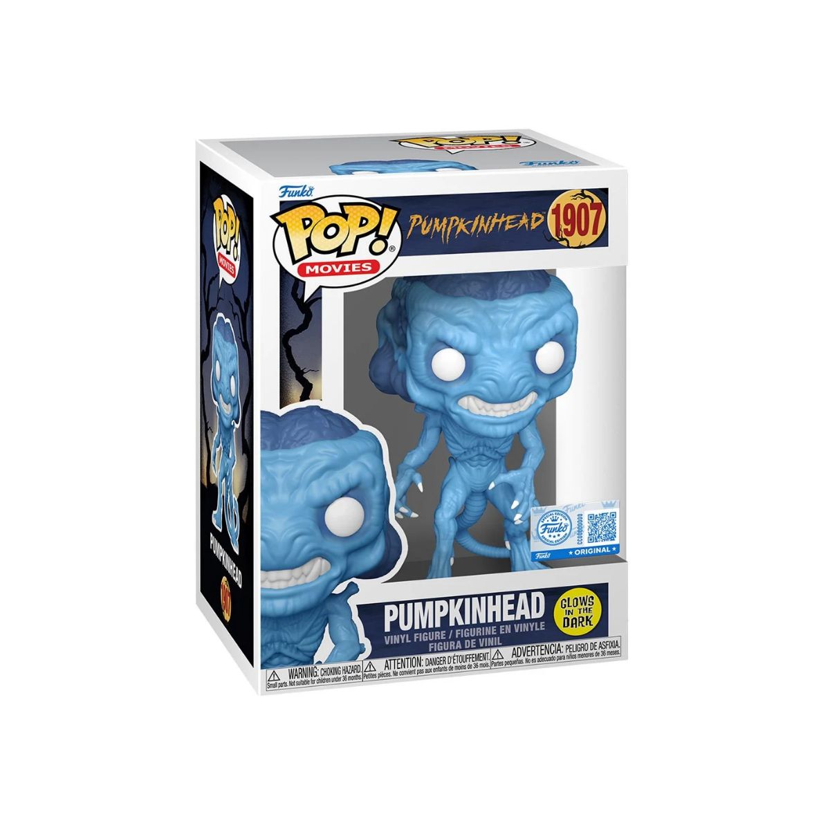 Funko Pop! Pumpkinhead Glow (Entertainment Earth)