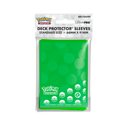 Ultra Pro Sleeves: Pokémon Energy