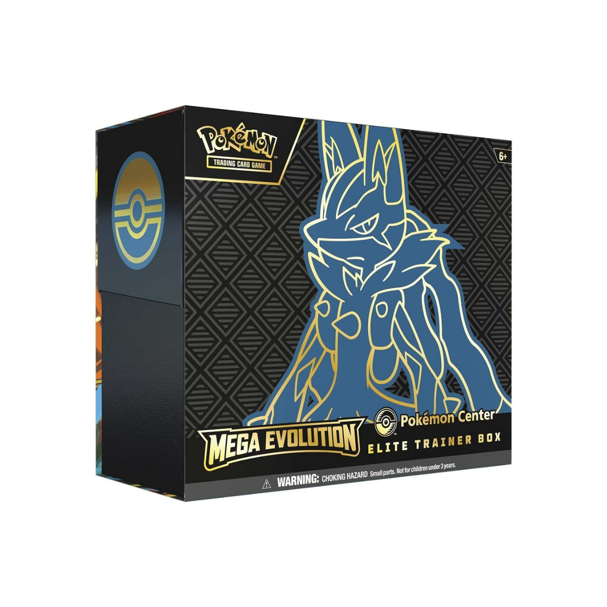 Pokémon TCG: Mega Evolution 01 - Elite Trainer Box (Pokémon Center) [Lucario]