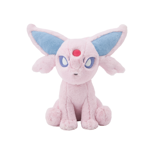 Pokémon Plush: Espeon (Pokémon Center) 16"