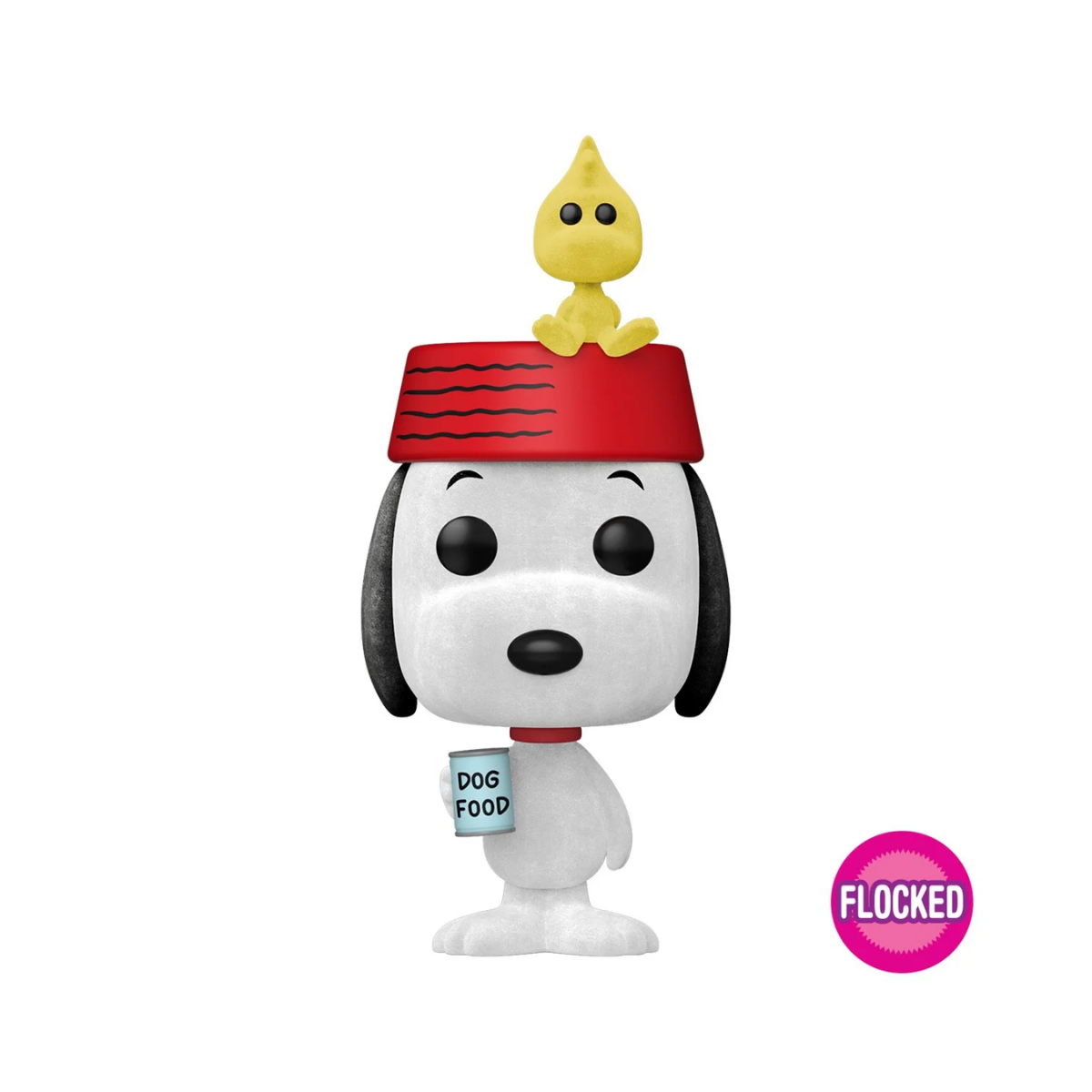 Funko Pop! Peanuts - Snoopy & Woodstock Flocked (Entertainment Earth)