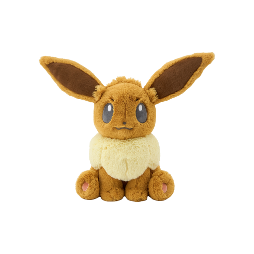 Pokémon Plush: Eevee (Pokémon Center) 16"