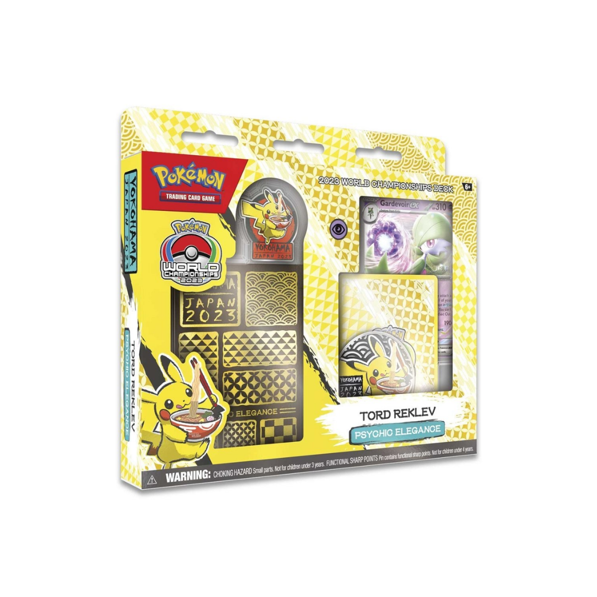 Pokémon TCG: 2023 Pokémon World Championships Deck