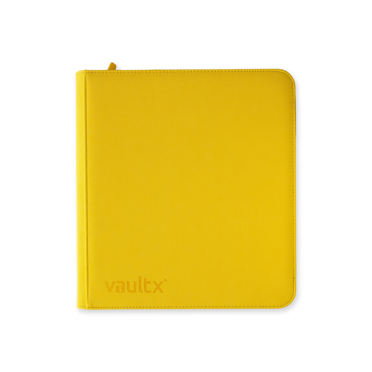 Vault X - 12-Pocket Exo-Tec® Zip Binder