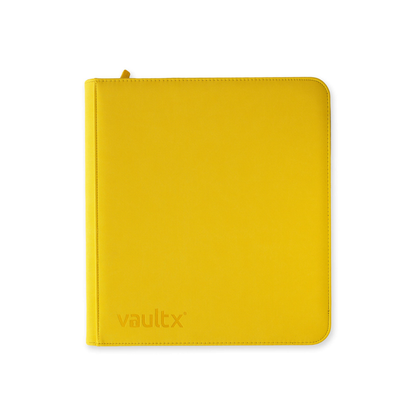 Vault X - 12-Pocket Exo-Tec® Zip Binder