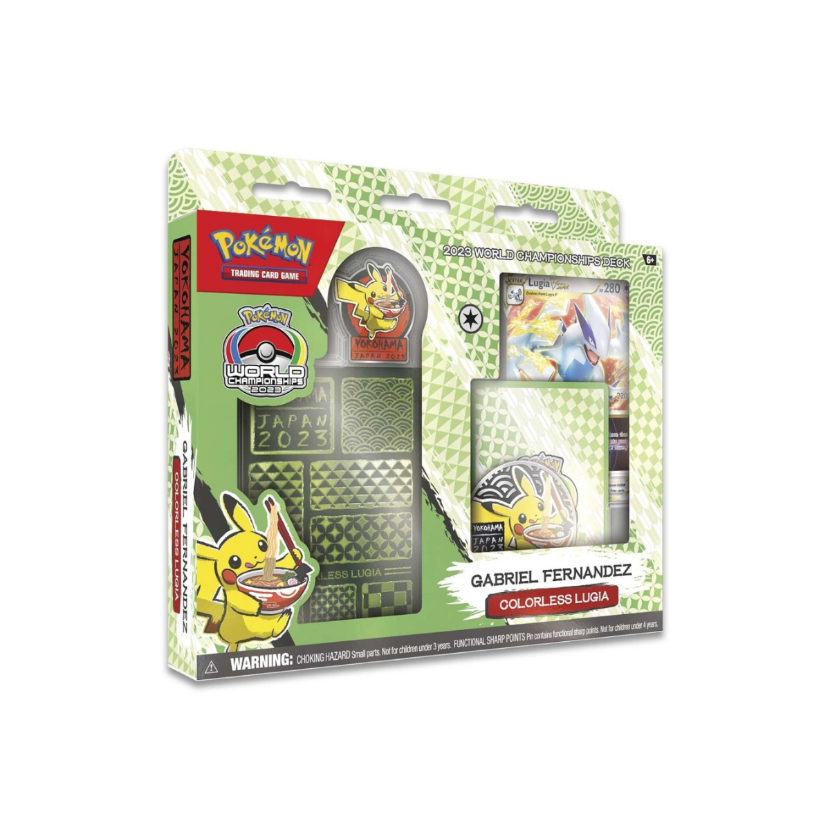 Pokémon TCG: 2023 Pokémon World Championships Deck