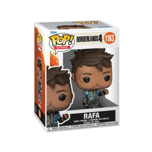 Funko Pop!  Borderlands 4- Rafa Exo-Solider