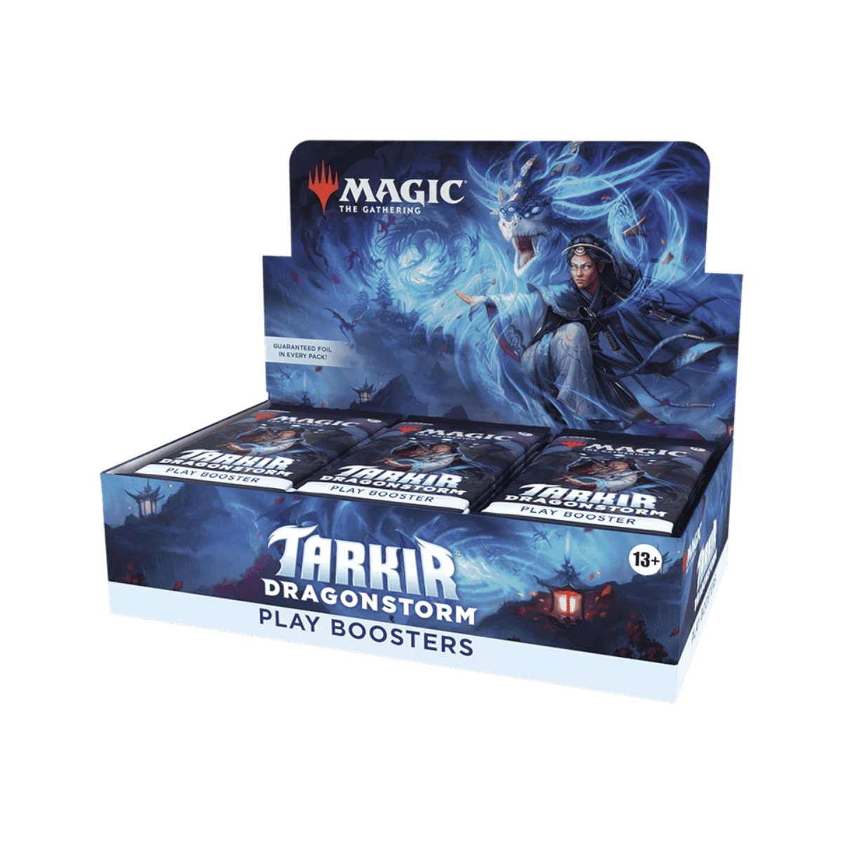 MTG TCG: Tarkir Dragonstorm Play Booster Display