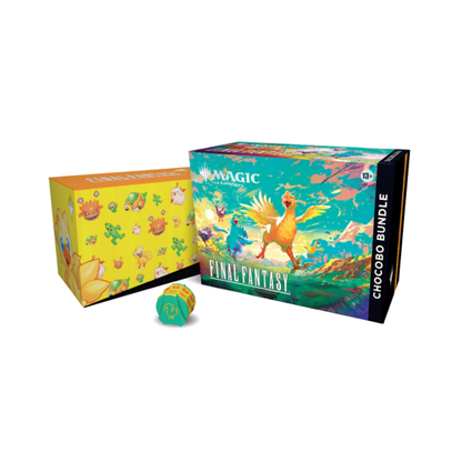 mtg final fantasy chocobo bundle preorder Paradise Chocobo - Birds of Paradise (Borderless) - Commander: FINAL FANTASY - Magic: The Gathering