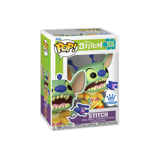 Funko Pop! Disney - Lilo & Stitch Stitch Concept (Funko Shop)