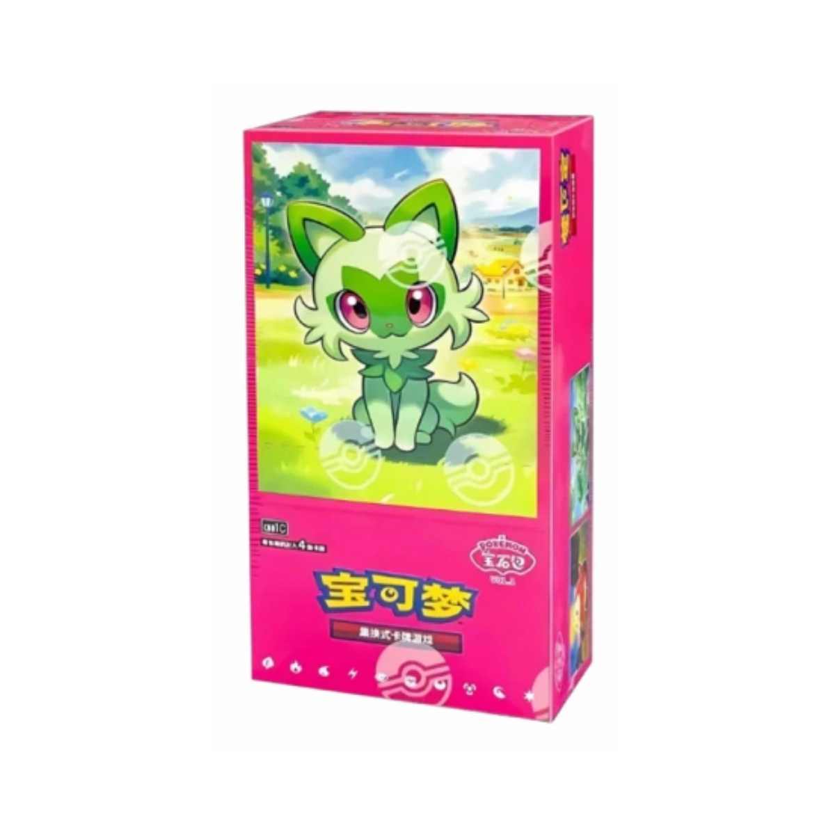 Pokémon TCG: Chinese Horizons Gem Pack Vol. 1 - Booster Box