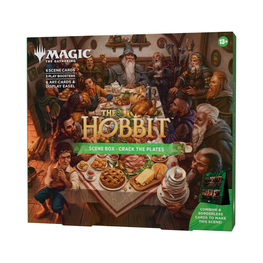 MTG TCG: The Hobbit - Crack the Plates Scene Box