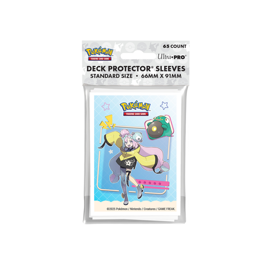 Card Sleeves: Pokémon - Iono & Bellibolt (65ct)