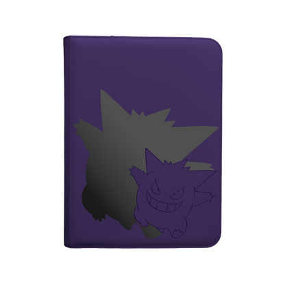 Ultra Pro Binder: Elite Gengar 9-Pocket Zippered PRO Binder for Pokémon