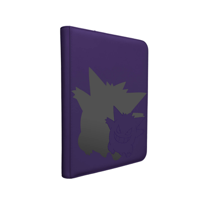Ultra Pro Binder: Elite Gengar 9-Pocket Zippered PRO Binder for Pokémon