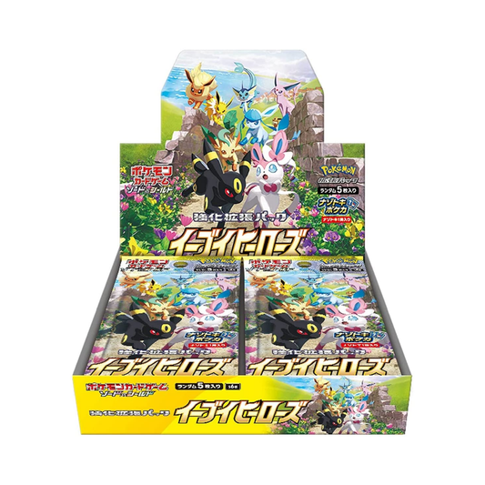 Pokémon TCG: Eevee Heroes s6a - Booster Box JP