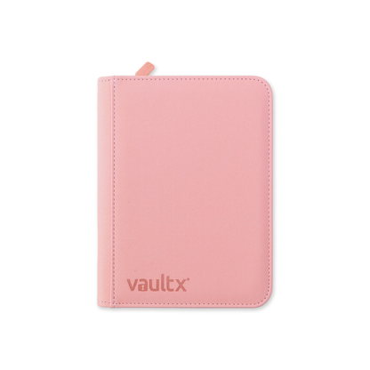 Vault X - 4-Pocket Exo-Tec® Zip Binder