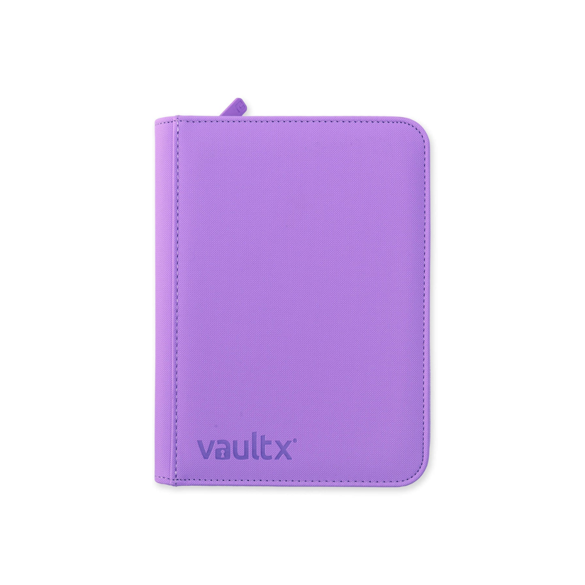Vault X - 4-Pocket Exo-Tec® Zip Binder