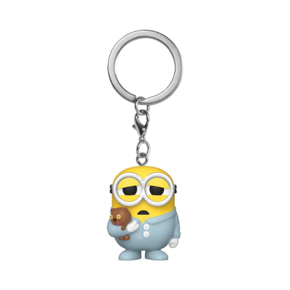 Funko Pop! Keychain: Minions: The Rise of Gru - Pajama Bob