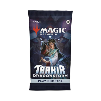 MTG TCG: Tarkir Dragonstorm Play Booster Display