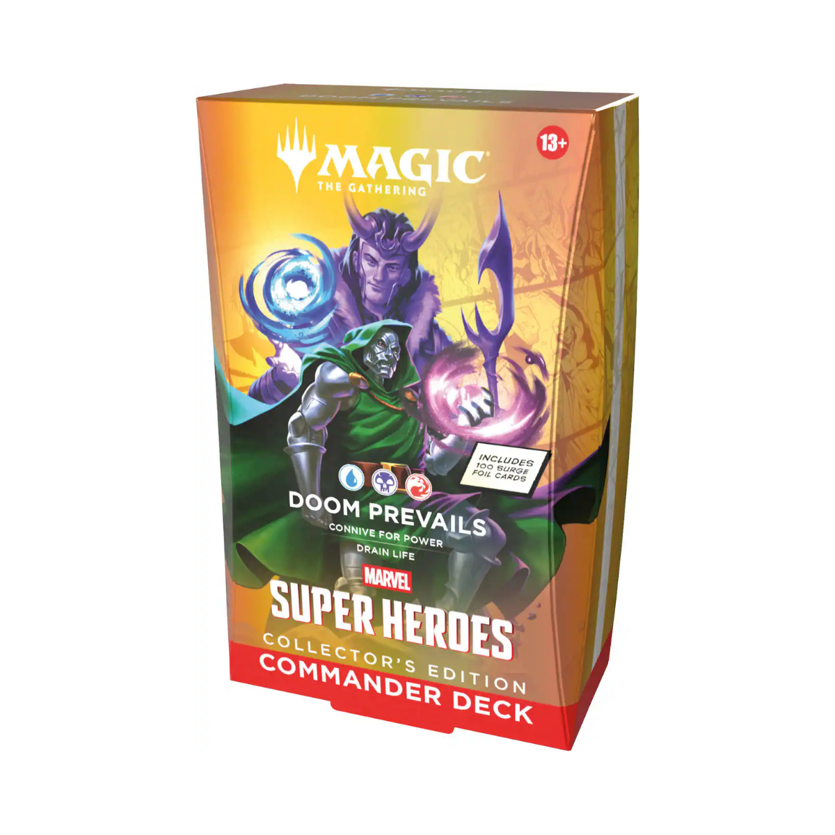 MTG TCG: Marvel Super Heroes - Collector's Edition Commander Deck (Doom Prevails)