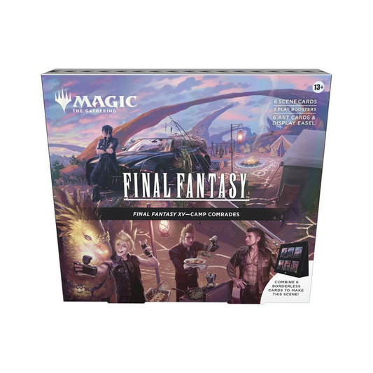 MTG TCG: Universes Beyond - Final Fantasy Scene Box [Camp Comrades]