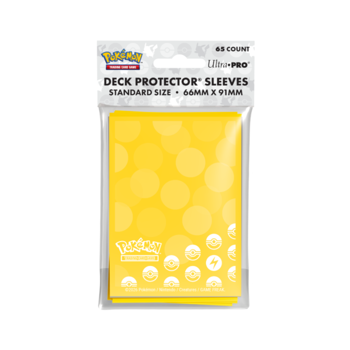 Ultra Pro Sleeves: Pokémon Energy