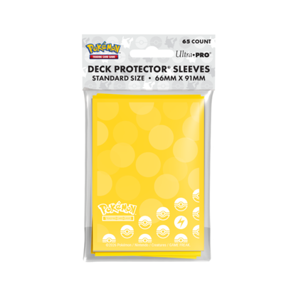 Ultra Pro Sleeves: Pokémon Energy