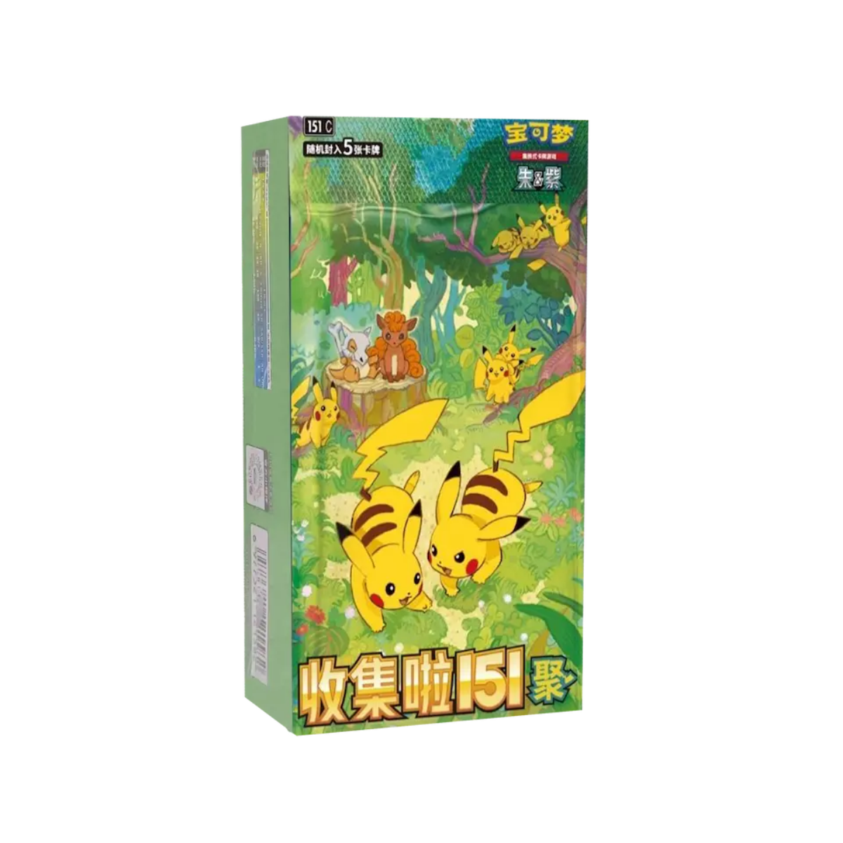 Pokémon TCG: Chinese 151 Gather Vol. 4 - Slim Booster Box