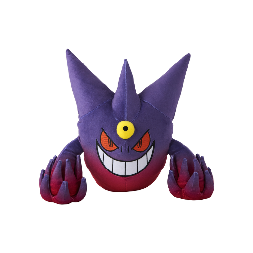 Pokémon Plush: Mega Gengar (Pokémon Center) 13"