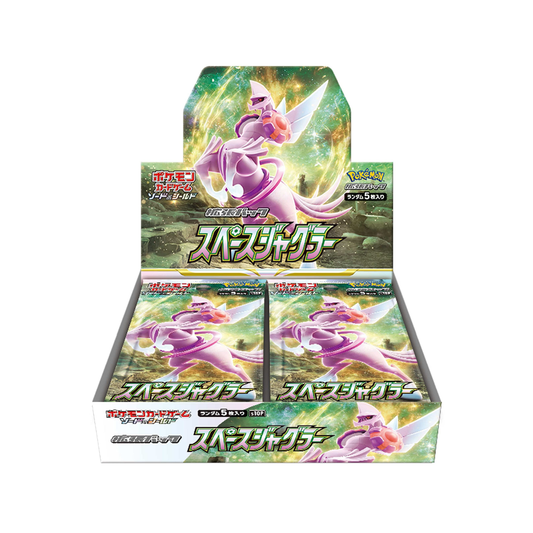 Pokémon TCG:  Space Juggler s10P Booster Box JP