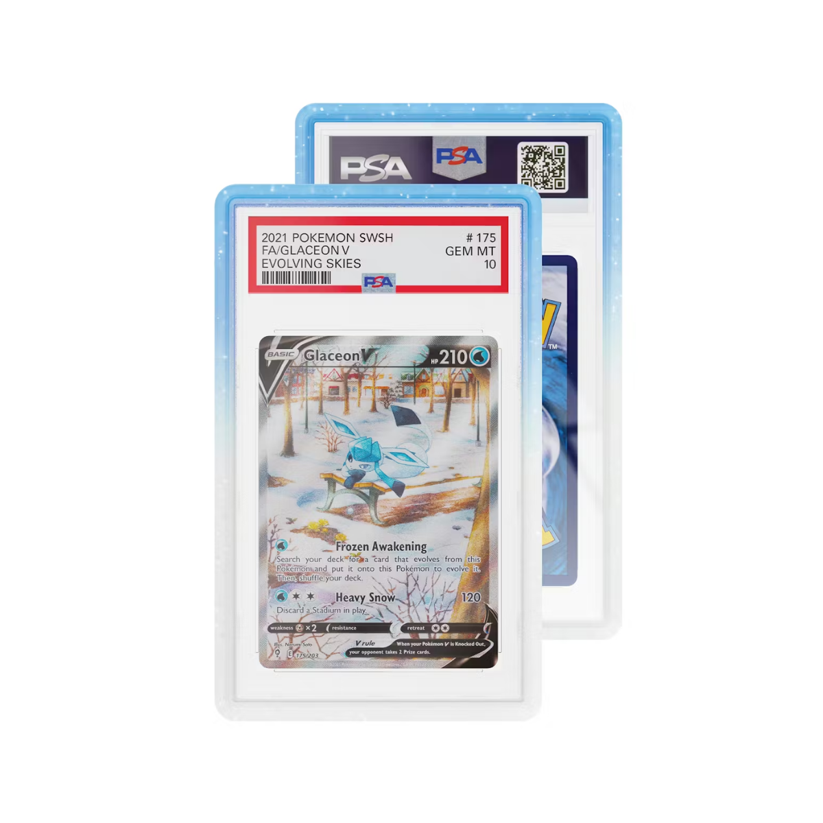 GradedGuard - Snowfall (PSA) Limited Edition