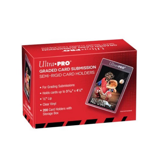 Ultra Pro: Tall Semi-Rigid Card Holders